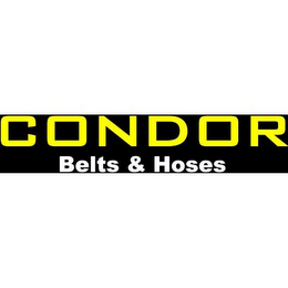 CONDOR BELTS & HOSES logo