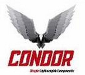 CONDOR BICYCLE LIGHT WEIGHTS COMPONENTS logo