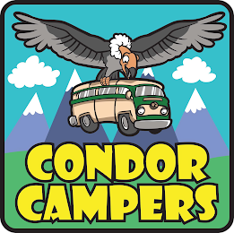 CONDOR CAMPERS logo
