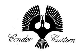 CONDOR CUSTOM logo