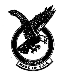 CONDOR MADE IN U.S.A. logo