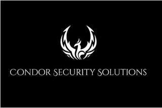 CONDOR SECURITY SOLUTIONS logo