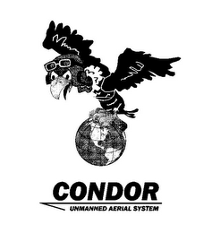 CONDOR UNMANNED AERIAL SYSTEM logo