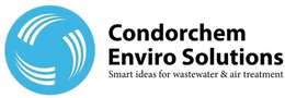 CONDORCHEM ENVIRO SOLUTIONS SMART IDEAS FOR WASTEWATER & AIR TREATMENT logo