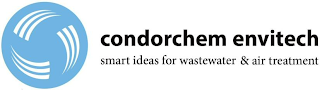 CONDORCHEM ENVITECH SMART IDEAS FOR WASTEWATER & AIR TREATMENT logo