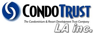 CONDOTRUST LA INC. THE CONDOMINIUM & RESORT DEVELOPMENT TRUST COMPANY logo