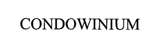 CONDOWINIUM logo