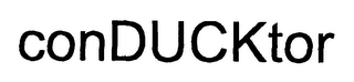 CONDUCKTOR logo