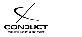 CONDUCT WELL ORCHESTRATED NETWORKS logo