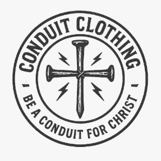 CONDUIT CLOTHING - BE A CONDUIT FOR CHRIST - logo