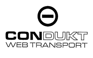 CONDUKT WEB TRANSPORT logo