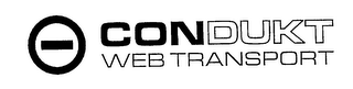 CONDUKT WEB TRANSPORT logo