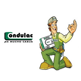CONDULAC ¡ES MUCHO CABLE! logo