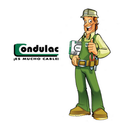 CONDULAC ¡ES MUCHO CABLE! logo