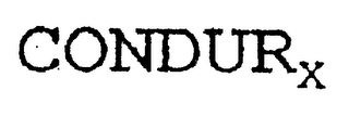 CONDURX logo