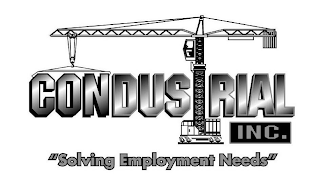 CONDUSTRIAL INC. "SOLVING EMPLOYMENT NEEDS" logo