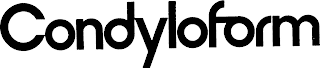 CONDYLOFORM logo