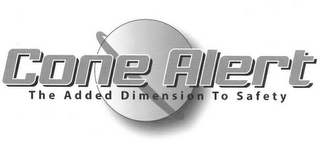 CONE ALERT THE ADDED DIMENSION TO SAFETY logo