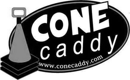 CONE CADDY WWW.CONECADDY.COM logo