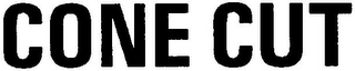 CONE CUT logo