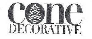 CONE DECORATIVE logo