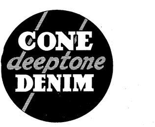CONE DEEPTONE DENIM logo