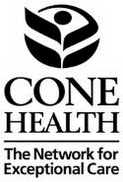 CONE HEALTH THE NETWORK FOR EXCEPTIONAL CARE logo
