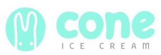 CONE ICE CREAM logo