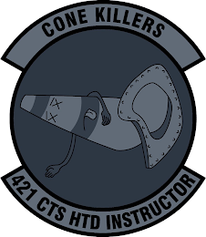 CONE KILLERS 421 CTS HTD INSTRUCTOR logo