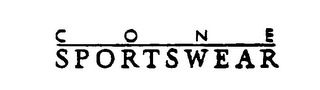 CONE SPORTSWEAR logo