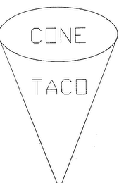 CONE TACO logo