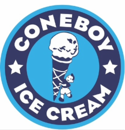 CONEBOY ICE CREAM logo