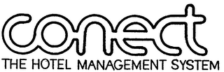 CONECT THE HOTEL MANAGEMENT SYSTEM logo