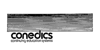 CONEDICS CONTINUING EDUCATION SYSTEMS logo