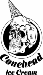 CONEHEAD ICE CREAM logo