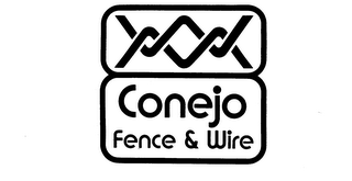 CONEJO FENCE & WIRE logo