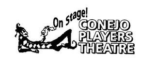 CONEJO PLAYERS THEATRE ON STAGE! logo
