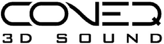 CONEQ 3D SOUND logo