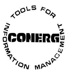 CONERG TOOLS FOR INFORMATION MANAGEMENT logo