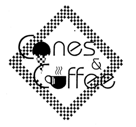 CONES & COFFEE