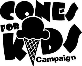 CONES FOR KIDS CAMPAIGN logo