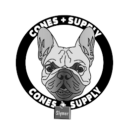 CONES + SUPPLY SLYMER logo