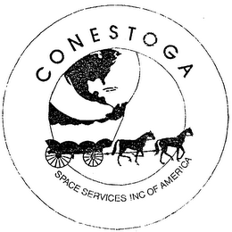 CONESTOGA SPACE SERVICES INC OF AMERICA logo