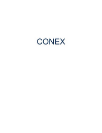 CONEX logo