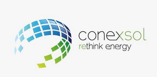 CONEXSOL RETHINK ENERGY logo