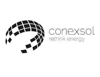 CONEXSOL RETHINK ENERGY logo