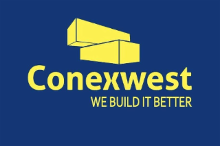 CONEXWEST WE BUILD IT BETTER logo