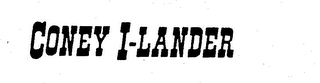 CONEY I-LANDER logo