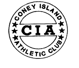 CONEY ISLAND ATHLETIC CLUB CIA logo