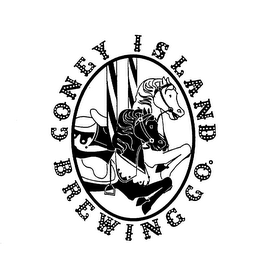 CONEY ISLAND BREWING CO. logo